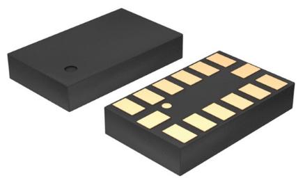 LGA-14 packaged MMA6331L two-axis accelerometer Freescale MMA6331L